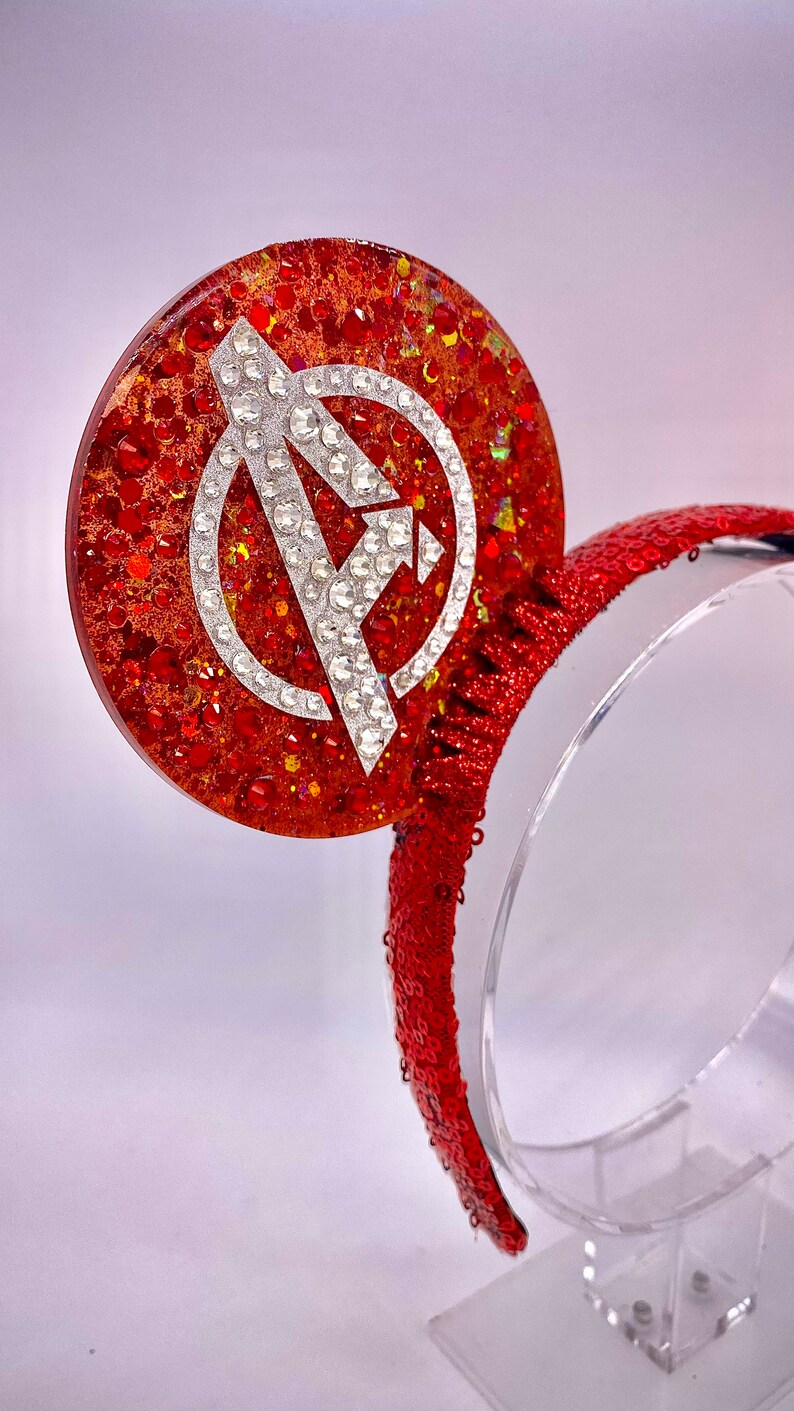 Avengers Mouse Ears Marvel Mickey Ears image 3