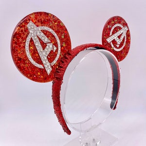 Avengers Mouse Ears Marvel Mickey Ears image 2