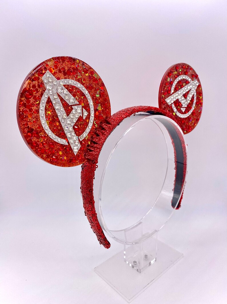 Avengers Mouse Ears Marvel Mickey Ears afbeelding 2