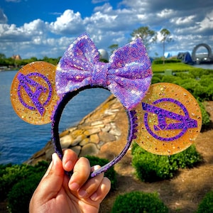 Avengers Thanos Mouse Ears Marvel Minnie Ears. image 3