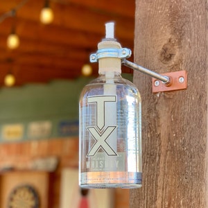 TX Whisky Citronella Lantern