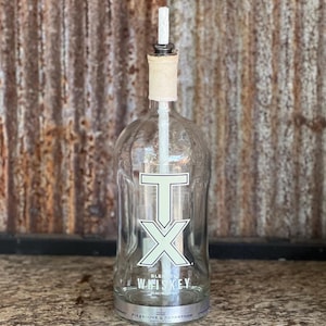 TX Whisky Tabletop Citronella Lantern