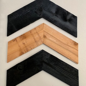 Multi Color Chevron Wall Decor