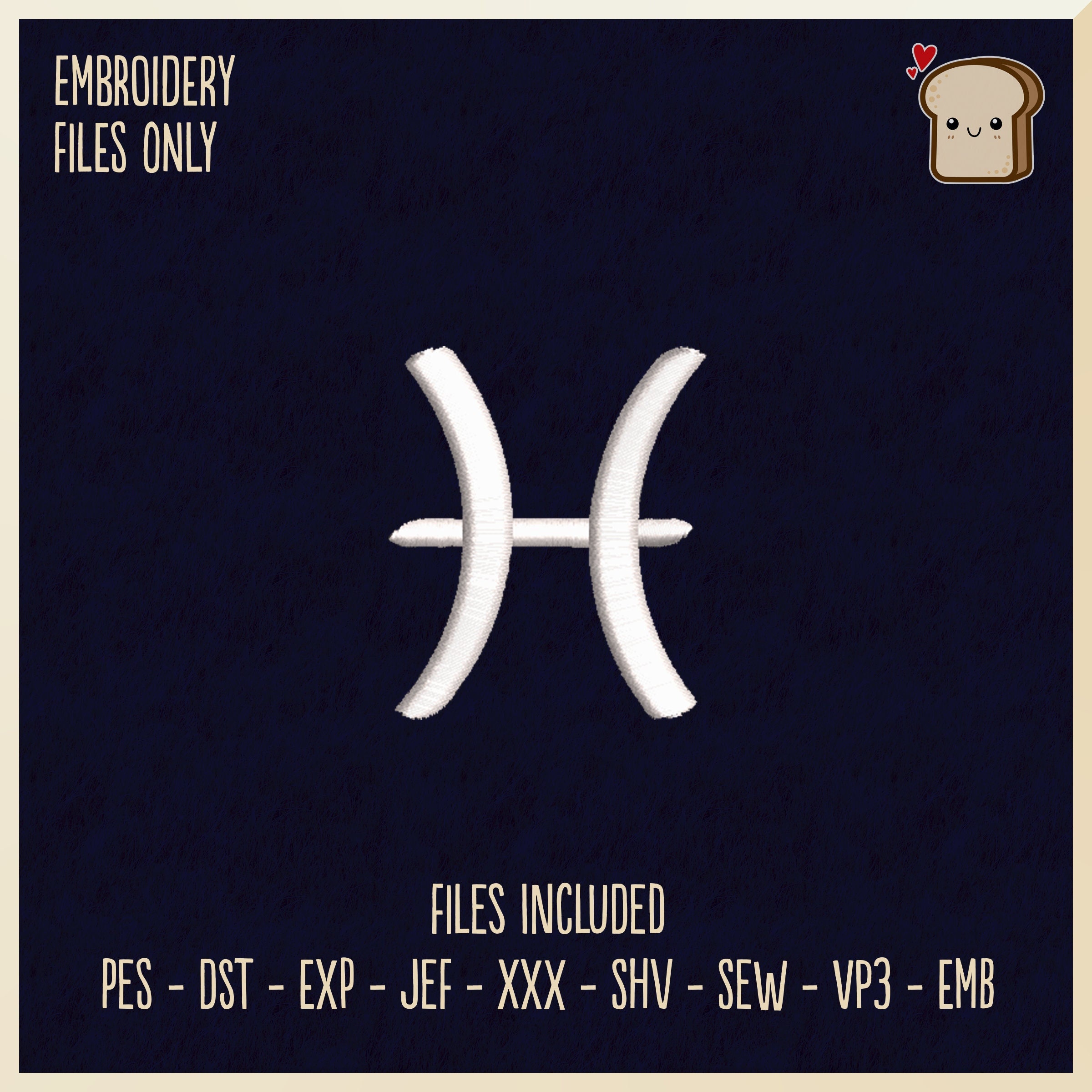 Zodiac Pisces - Embroidery File, Astrology, Cosmos, Space, Stars, Birth,  Virgo, Hat Hoop, Birthday, Astronomy, Beyond the Stars - Etsy