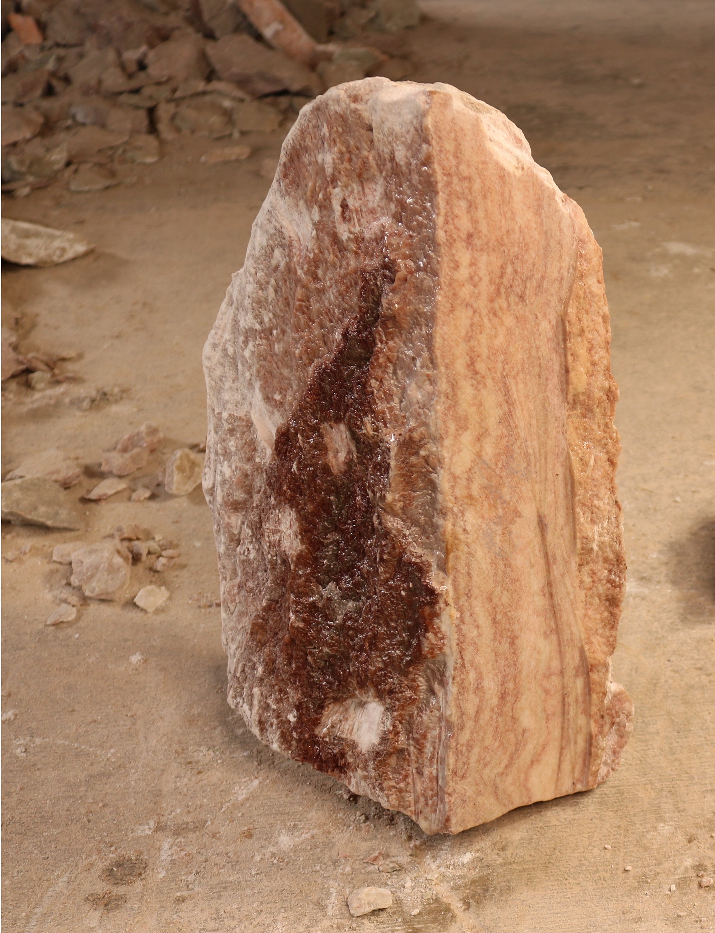 Alabaster for Carving, Raspberry Red With Rasp Etsy