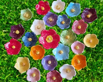 Insektentränke, Blumen, Gartendeko, Dekoartikel