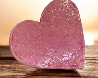 Heart-shaped bowl, jewelry bowl