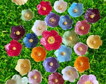 Insektentränke, Blumen, Gartendeko, Dekoartikel