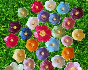 Insektentränke, Blumen, Gartendeko, Dekoartikel