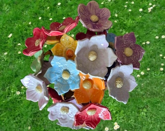 Insektentränke, Blumen, Gartendeko, Dekoartikel