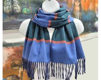小物 Archive GIVENCHY wool scarf muffler Givenchy - Muffler Logo-Jacquard Wool Scarf Givenchy