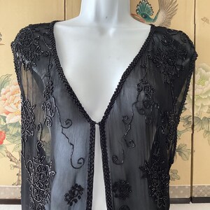 Sheer Evening Jacket Etsy UK