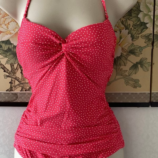 Polka Dot Swimming Costume Etsy — free download