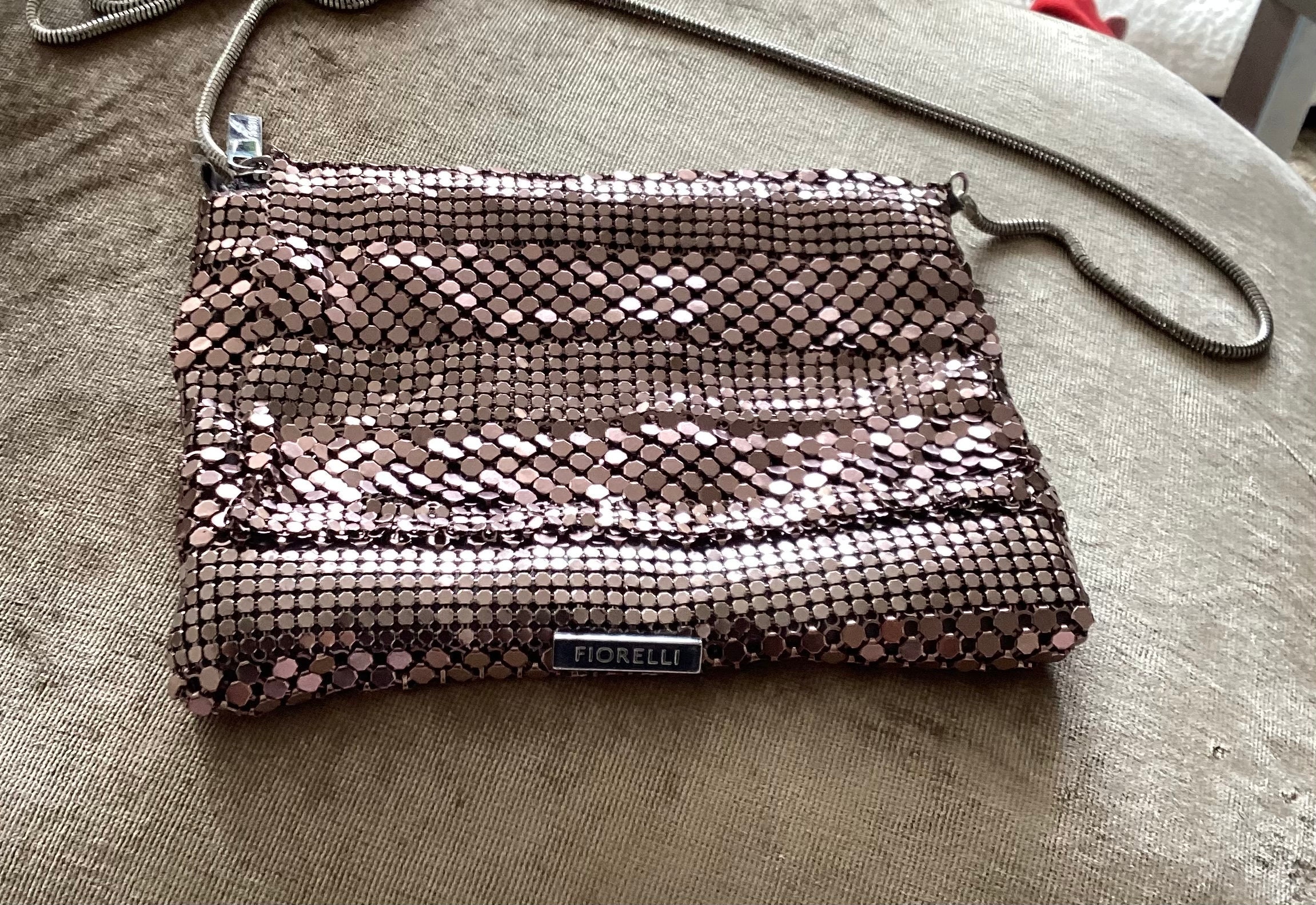 Fiorelli glitter online purse