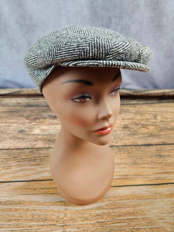 Scala Classico Men's Flat Hat Handmade In Italy H… - image 2