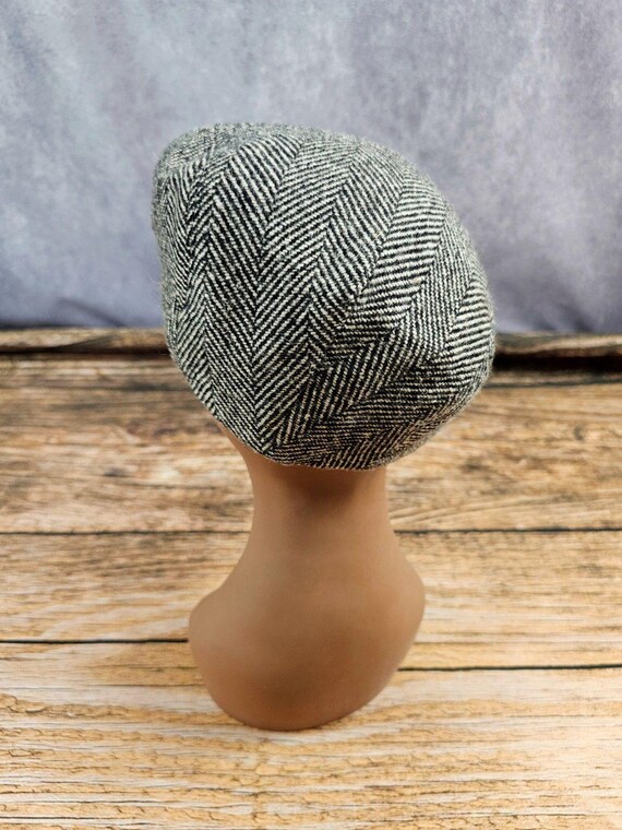 Scala Classico Men's Flat Hat Handmade In Italy H… - image 4