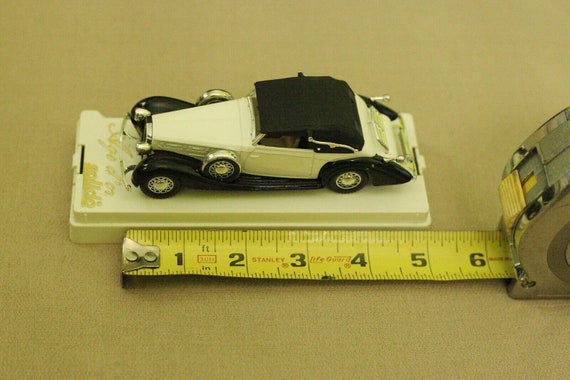 Solido Delage Coupé 1/43 – Modèle âge D’or (réf 4051) – Doré Sous Boîte