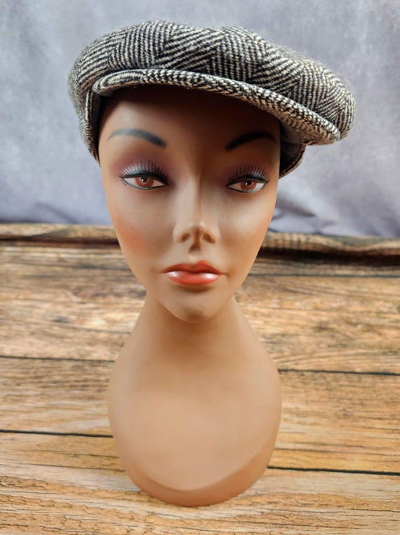 Scala Classico Men's Flat Hat Handmade In Italy H… - image 3