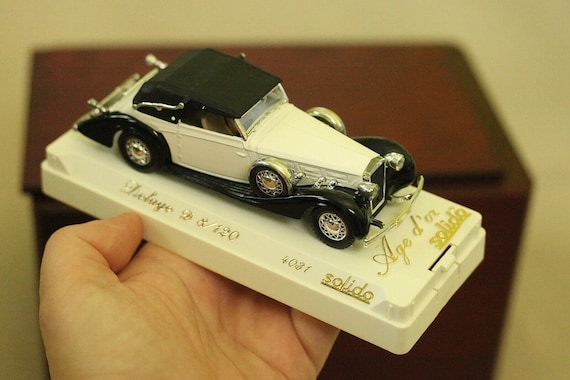 Solido Delage Coupé 1/43 – Modèle âge D’or (réf 4051) – Doré Sous Boîte