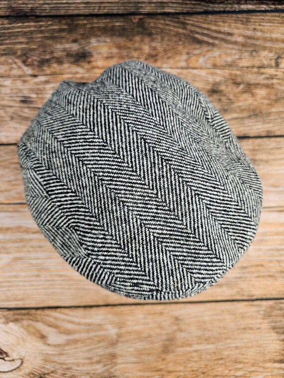 Scala Classico Men's Flat Hat Handmade In Italy H… - image 5