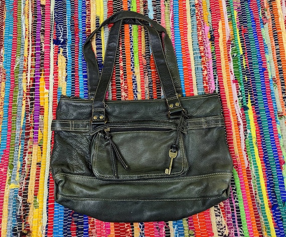 FOSSIL Brown Genuine Leather Crossbody Bag Purse 75082 (Fossil Since 1954)  | eBay