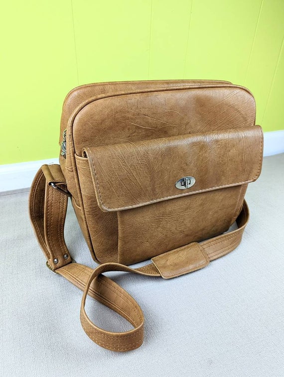 Vintage Samsonite Profile Shoulder Strap Carry On Lug… Gem