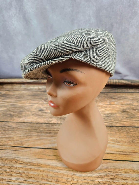 Scala Classico Men's Flat Hat Handmade In Italy H… - image 1