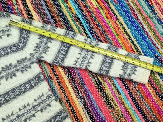 Vintage 80s PHD Paul Harris Design Womens Lambswool Blend