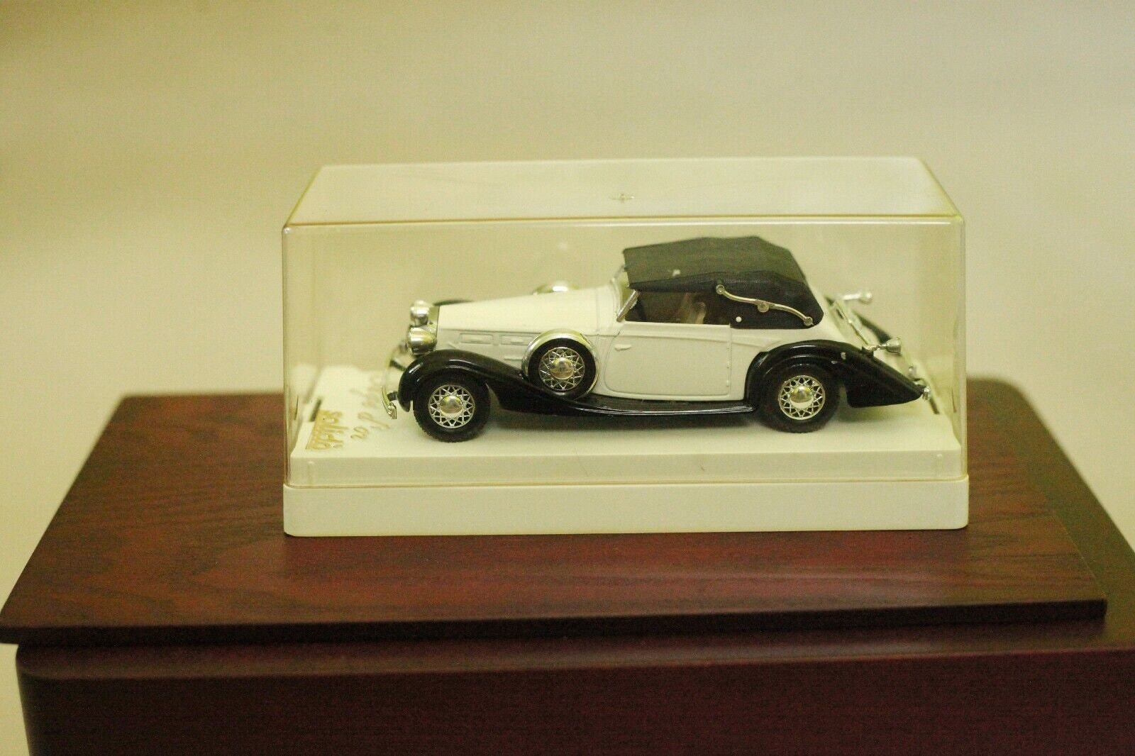 Solido Delage Coupé 1/43 – Modèle âge D’or (réf 4051) – Doré Sous Boîte