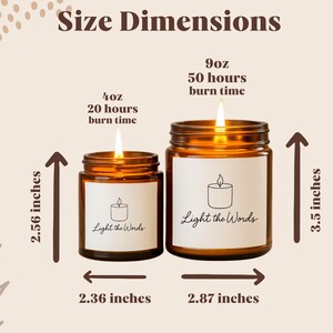 Scented Candle Set, Relaxing Aromatherapy, Long-lasting Burn, Home Decor, Calm Atmosphere, Perfect for Any Room, Gift Idea, 2 Pack