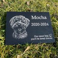 Pet Memorial Stone, Pet Headstone, Pet Garden Memorial, Pet Grave Marker, Pet memorial plaque, Pet Memorial Gifts, Grave Markers For Dogs product logo