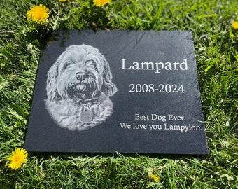 Pet Memorial Stone, Pet Headstone, Pet Garden Memorial, Pet Memorial Sign, Pet memorial plaque, Pet Memorial Gift, Rainbow Bridge Plaque