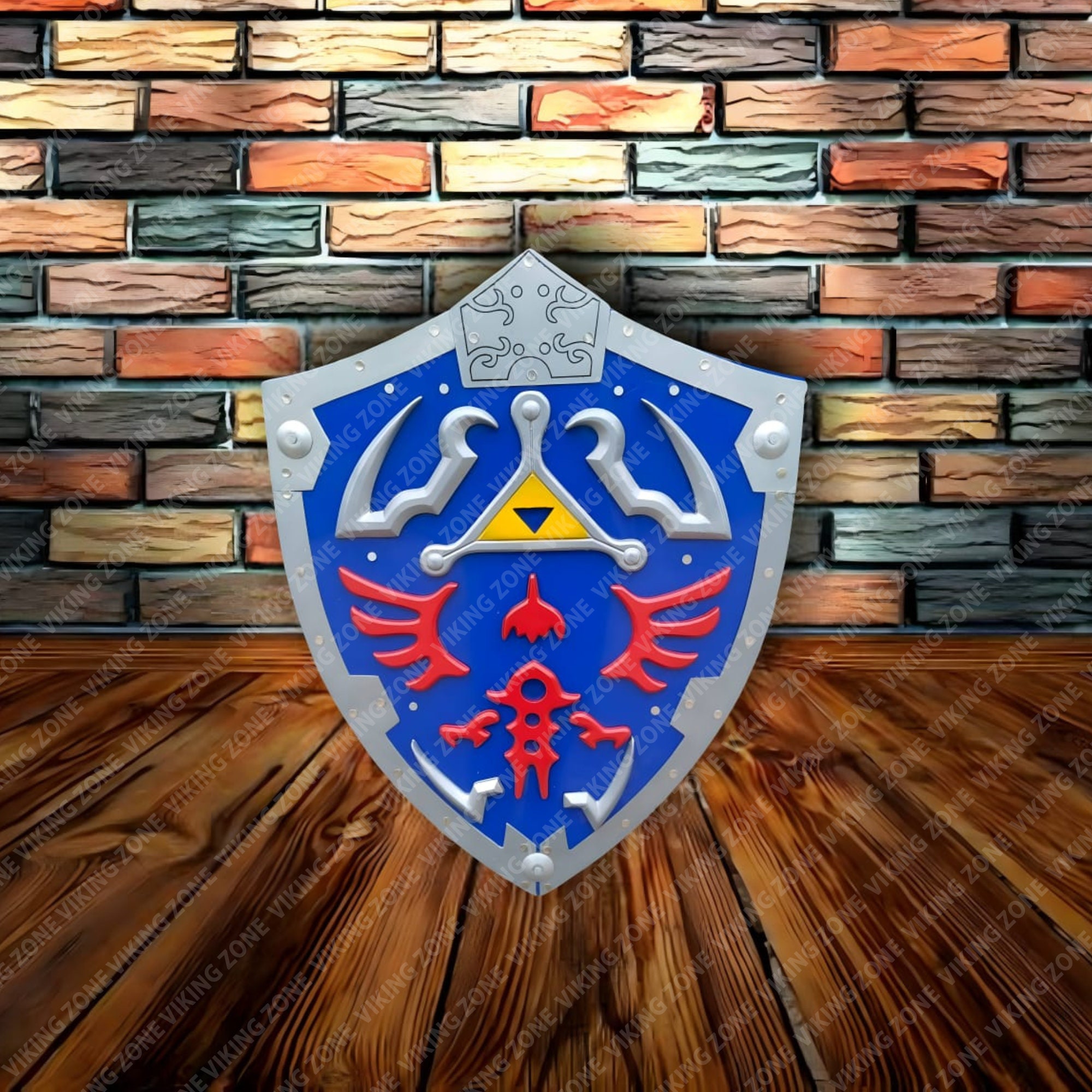 The Legend of Zelda Breath of the Wild Royal Guard Shield-4K