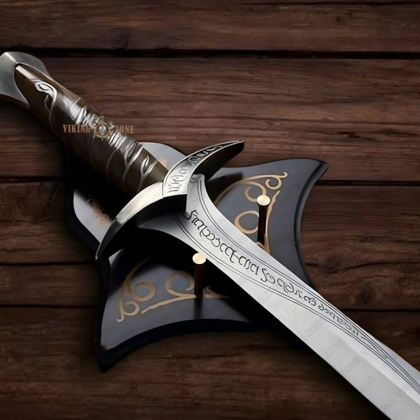 Hand forged Short Steel Sword with Scabbard, Viking Sword, Battle Ready Sting Sword, Fantasy Costume, Renaissance Costume Armor, Hobbit Fans
