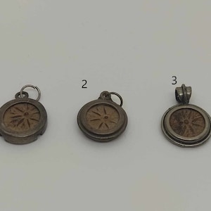 Widow&#39;s Mite Coin Pendant Silver 925 Small  [3cm/1.1inch] Biblical Jerusalem Gift Accessories Historical LICENSED CERTIFIED ANTIQUES Dealer
