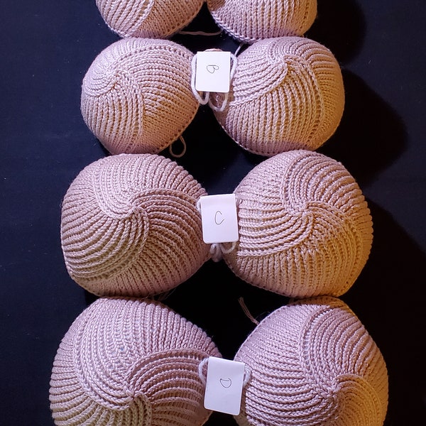 Knitted Breast Prosthetics Knitted Knockers