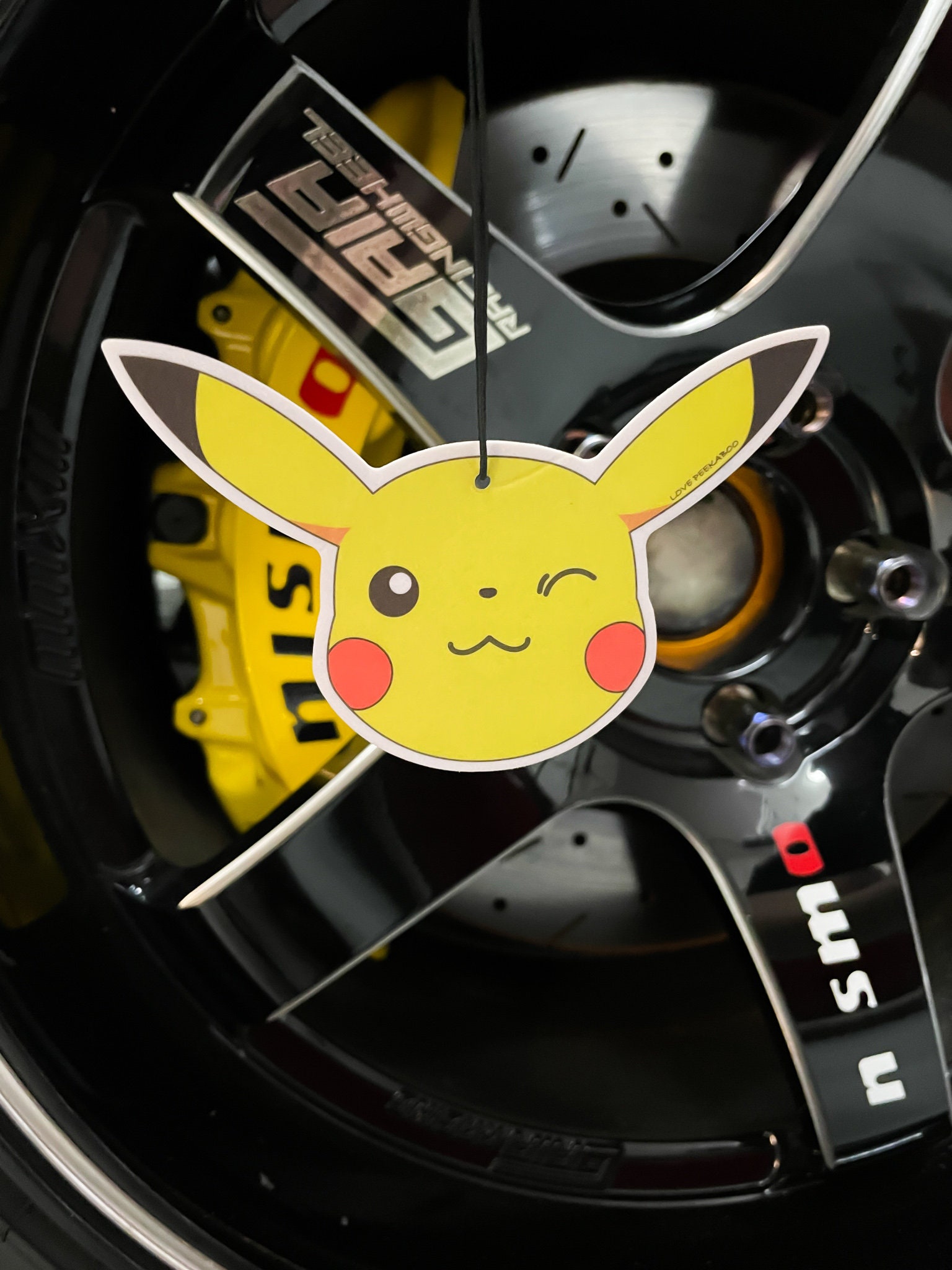Pokemon Pikachu Air Auffrischung Papier Cartoon Auto Aromatherapie