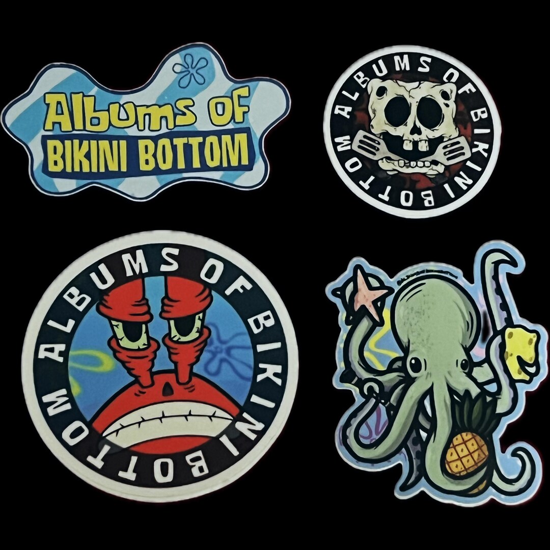 Sticker 4-pack - Etsy