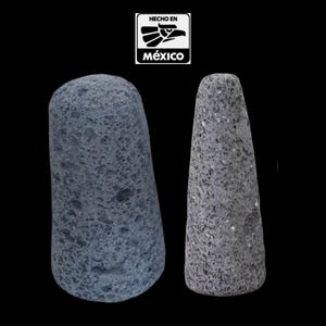Replacement Lava Rock Pestle 4 or 5 inch (Pestle ONLY) Molcajete Telote