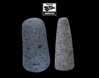Replacement Lava Rock Pestle 4 or 5 inch (Pestle ONLY) Molcajete Telote