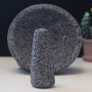 Authentic Lava Rock Pestle 4 or 5 inch (Replacement - Pestle ONLY)