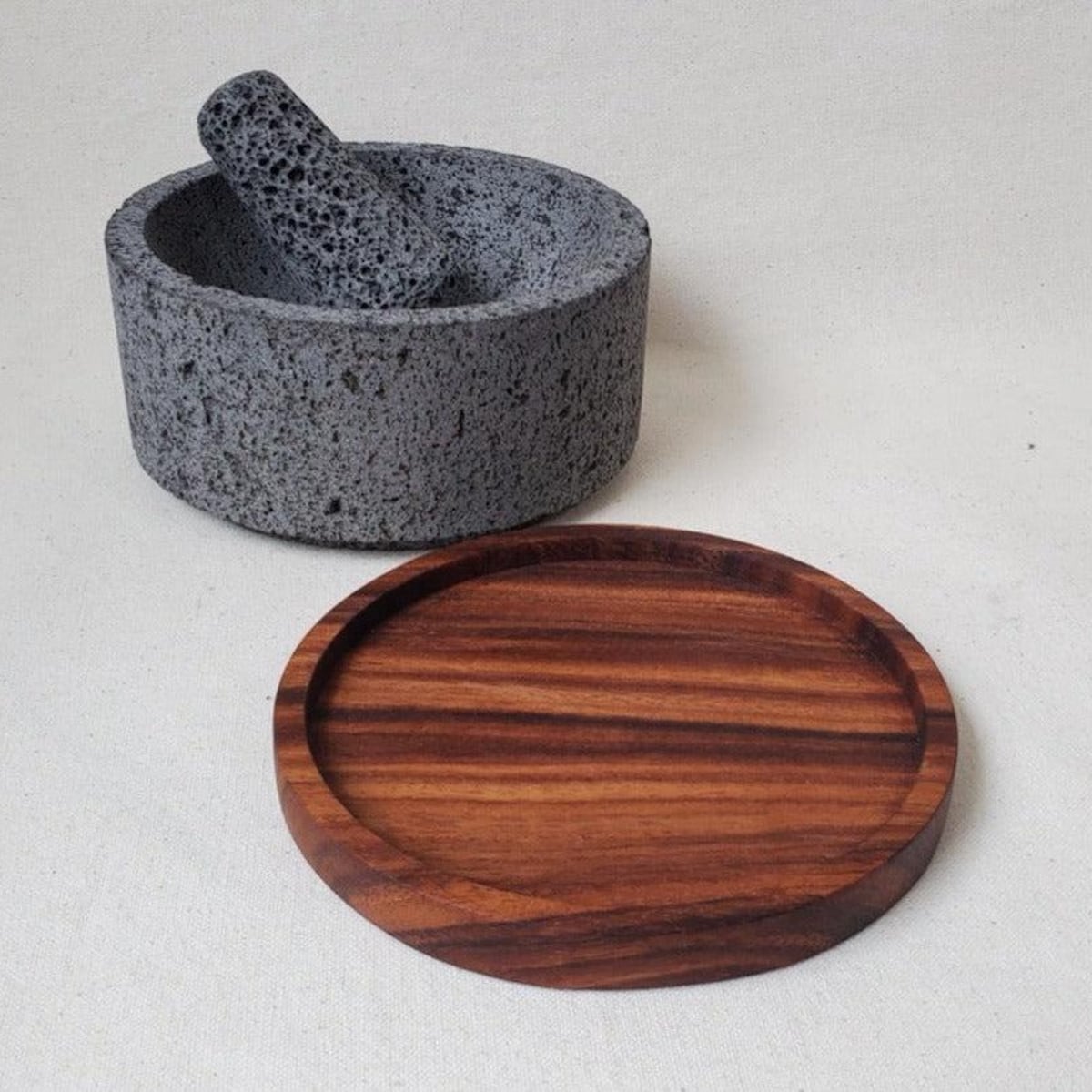 Authentic Mexican Molcajete