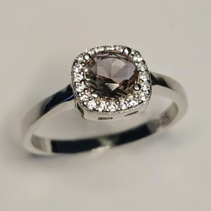 Handmade Color Change Diaspore Sultanit Ring: 925K Silver Party Gift - US Customs Paid