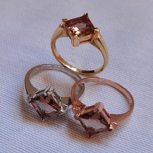 Color Change Diaspore Ring: 925 Sterling Silver Sultanite Ring - US Customs Paid