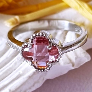 Handmade Color Change Diaspore Ring: 925 Sterling Silver Party Jewelry - US Customs Paid