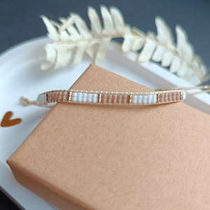 Miyuki pearl bracelet