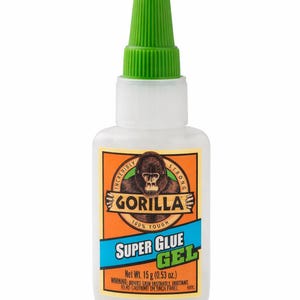 Gorilla Super Glue Gel: Clear Multipurpose Adhesive (15 grams) image 3