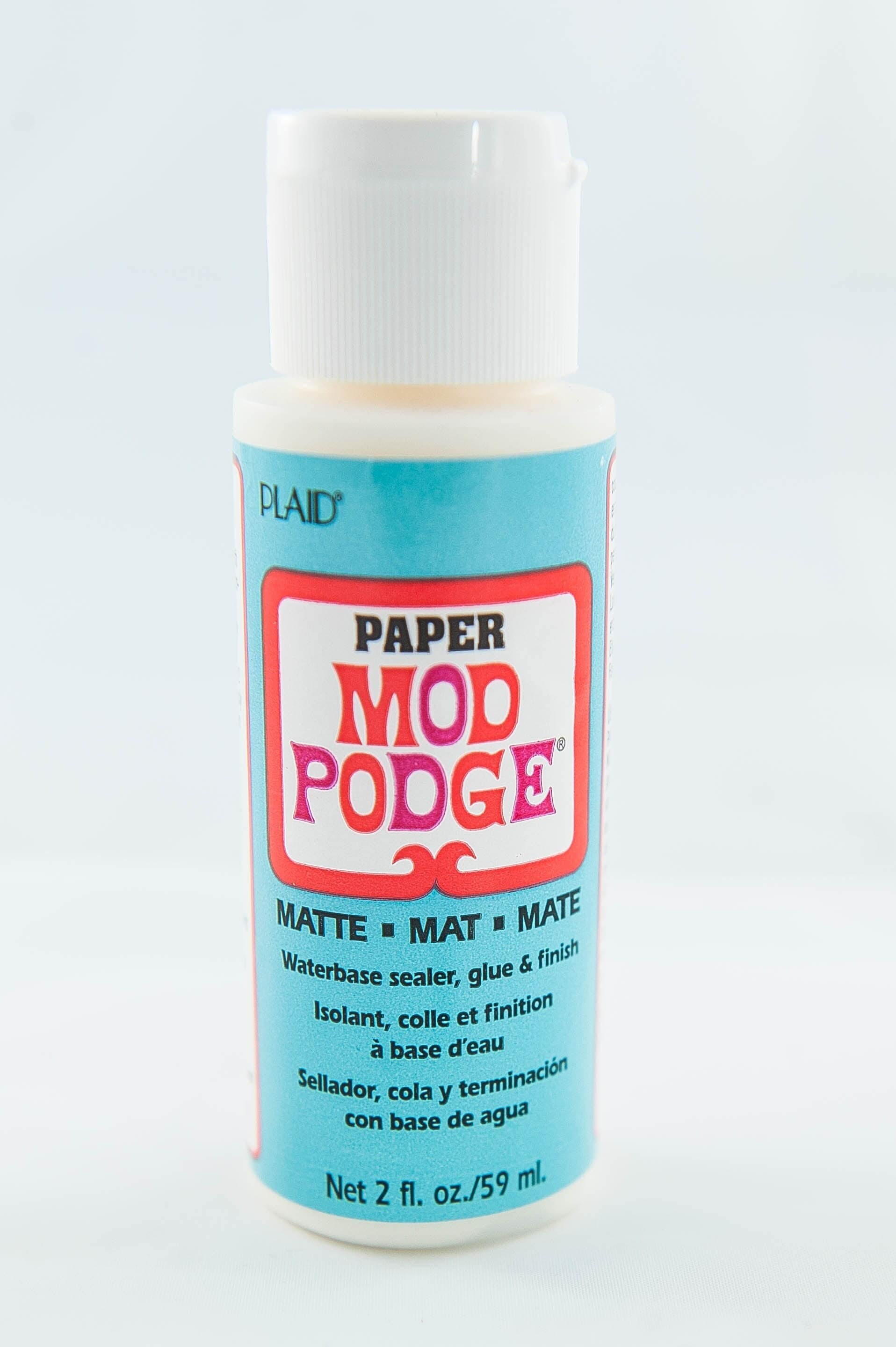  Mod Podge Spray Acrylic Sealer that is Specifically Formulated  to Seal Craft Projects, 12 ounce, Gloss & CS11201 Waterbase Sealer, Glue  and Finish, 8 oz, Gloss