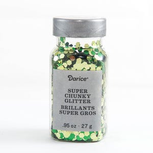 Glitter, verde, super spesso, flacone da 0,95 oz / 27 g, *SCORTE LIMITATE*