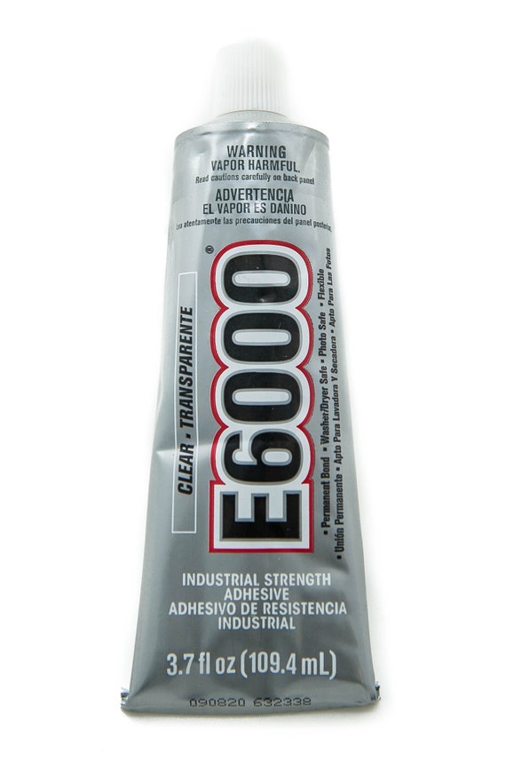 E6000 2-fl oz Liquid Bonding Waterproof, Flexible Multipurpose